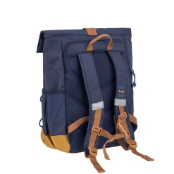 Lässig Kinderrugzak Medium Rolltop Little Gang Navy