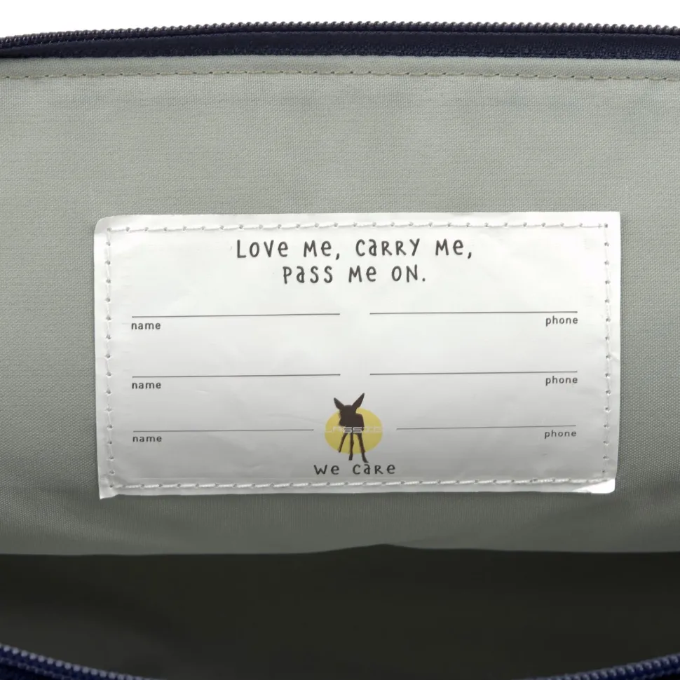 Lässig Kinderrugzak Medium Rolltop Little Gang Navy