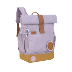 Lässig Kinderrugzak Mini Rolltop Little Gang Lilac