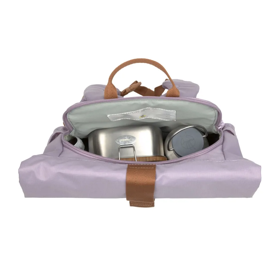 Lässig Kinderrugzak Mini Rolltop Little Gang Lilac