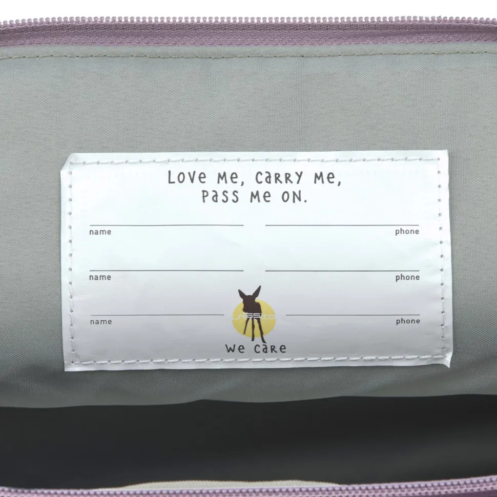 Lässig Kinderrugzak Mini Rolltop Little Gang Lilac