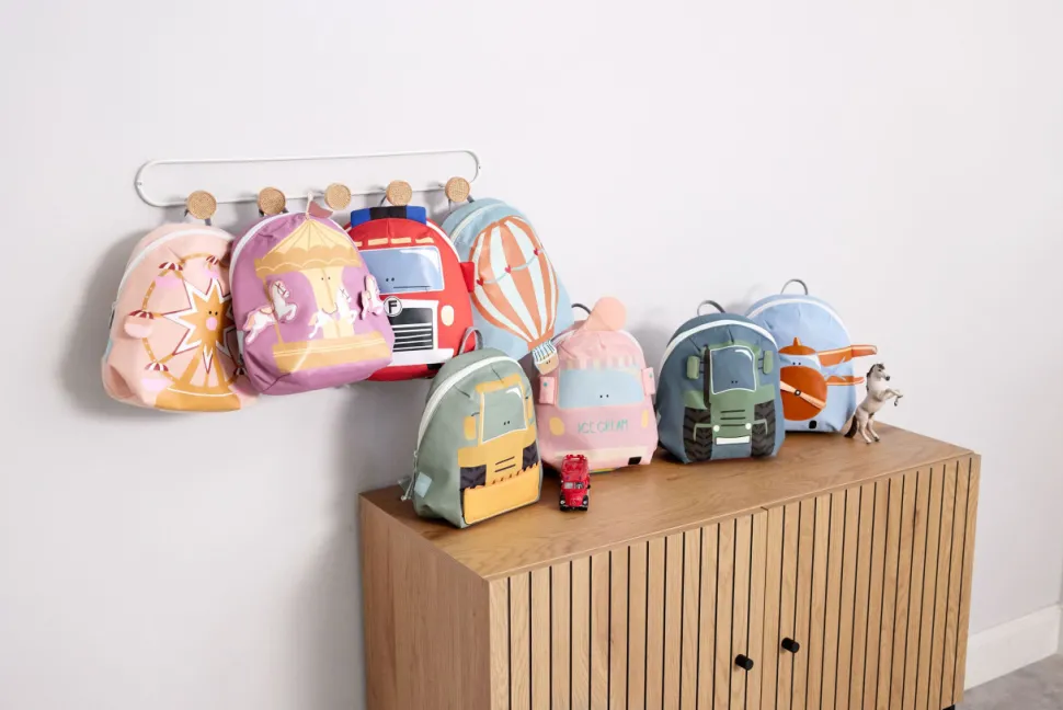 Lässig Kinderrugzak Tiny Backpack Graafmachine