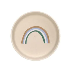 Lässig Kinderschaaltje Happy Rascals Smile Sky Blue Cellulose