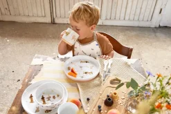 Lässig Kinderservies Porselein Spicey Orange set 3-delig