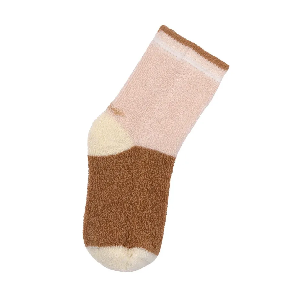 Lässig Kindersokjes V-Master Anti-Slip Powder Pink Caramel Set 2-delig