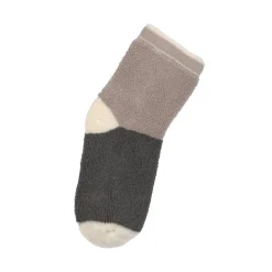 Lässig Kindersokjes V-Master Anti-Slip Anthracite/Taupe Set 2-delig