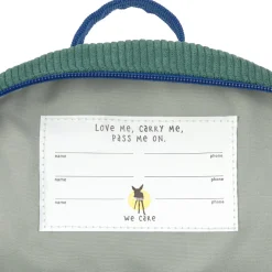 Lässig Kleine Rugzak Fun Ocean Groen