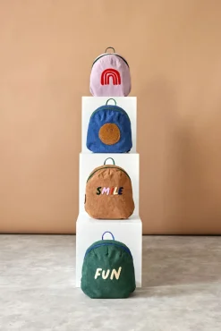 Lässig Kleine Rugzak Fun Ocean Groen