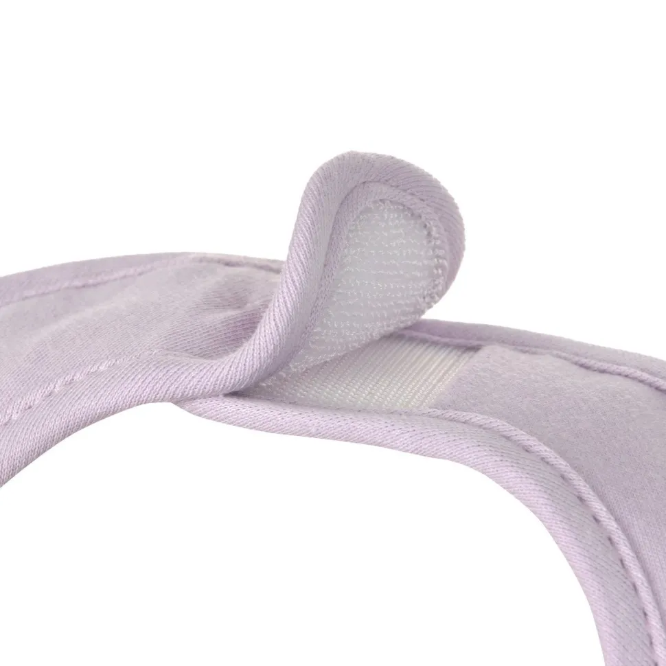 Lässig Slabbetjes Happy Rascals Hart Lavendel Set 5-delig