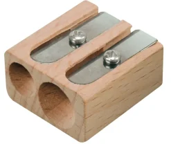 Lyra Puntenslijper Dubbel Hout