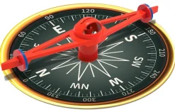 4M KidzLabs Giant Magnetisch Kompas