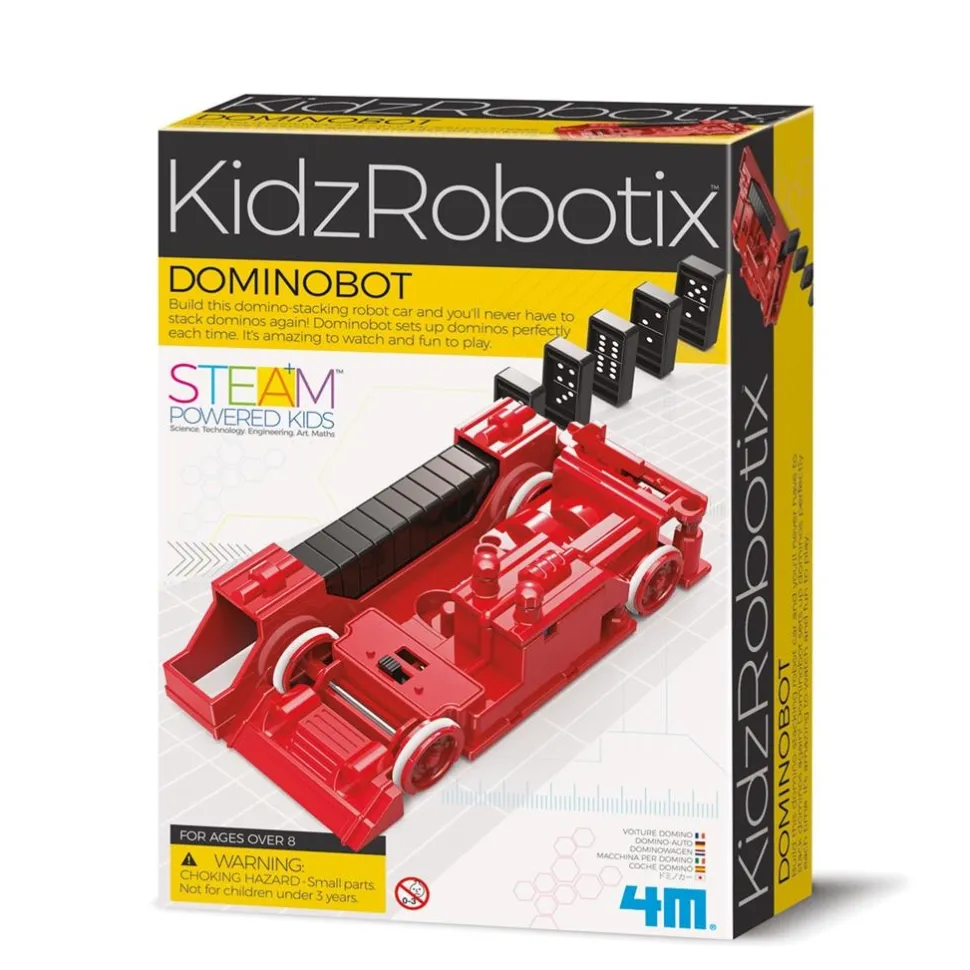 4M KidzRobotix Dominobot