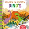 Magisch waterkleurboek Dino's