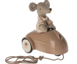 Maileg Auto voor Muis Mouse Car Dark Powder