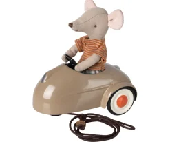 Maileg Auto voor Muis Mouse Car Lichtbruin
