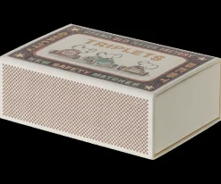 Maileg Drieling Baby Muis in een Luciferdoosje