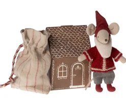 Maileg Kerstman Muis Santa Mouse 14cm