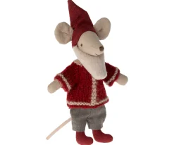 Maileg Kerstman Muis Santa Mouse 14cm