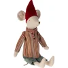 Maileg Kerstmuis Jongen Medium 37cm