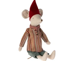 Maileg Kerstmuis Jongen Medium 37cm