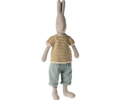 Maileg Knuffel Konijn Size 3 Classic Ruitmotief