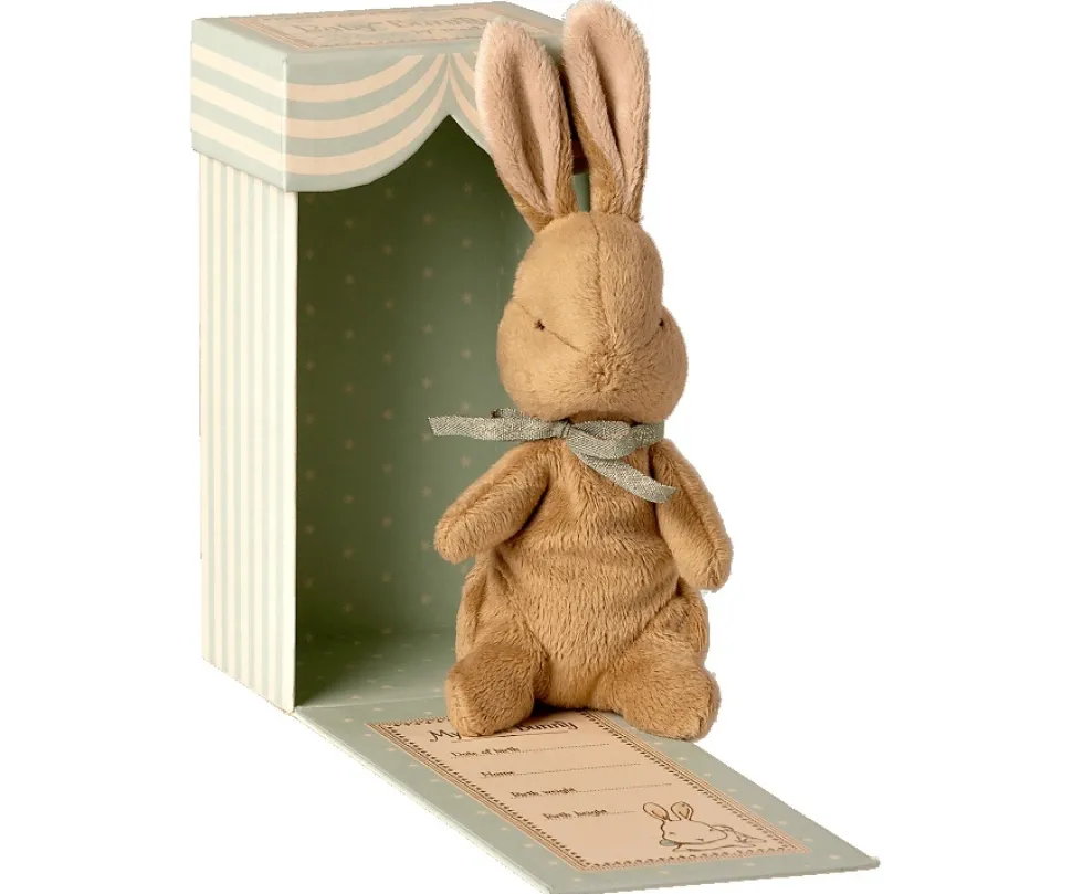 Maileg Knuffelkonijn My First Bunny Light Blue 18cm