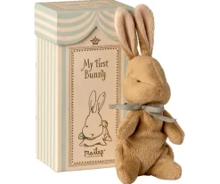 Maileg Knuffelkonijn My First Bunny Light Blue 18cm