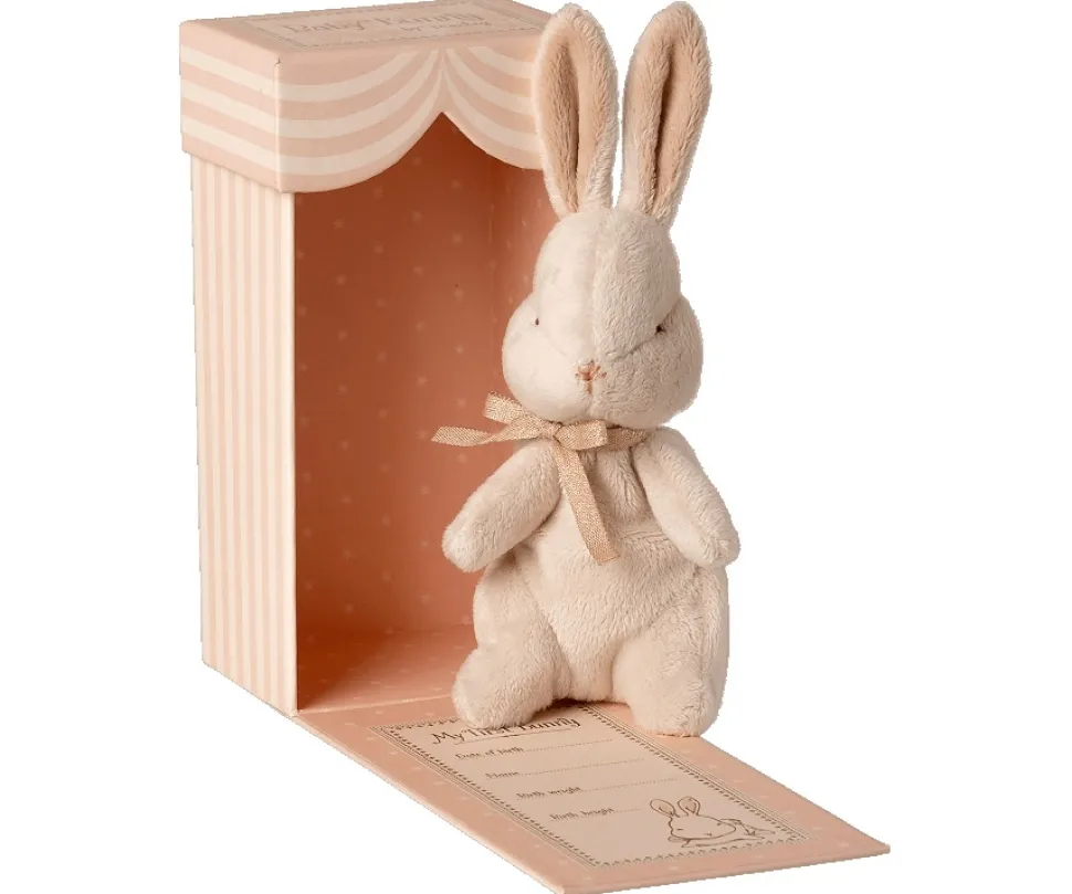 Maileg Knuffelkonijn My First Bunny Dusty Rose 18cm