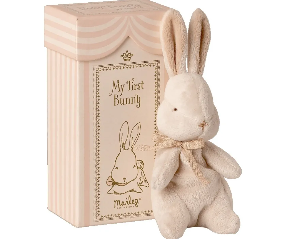 Maileg Knuffelkonijn My First Bunny Dusty Rose 18cm