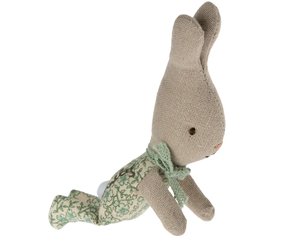 Maileg Knuffelkonijn MY Groen 11cm