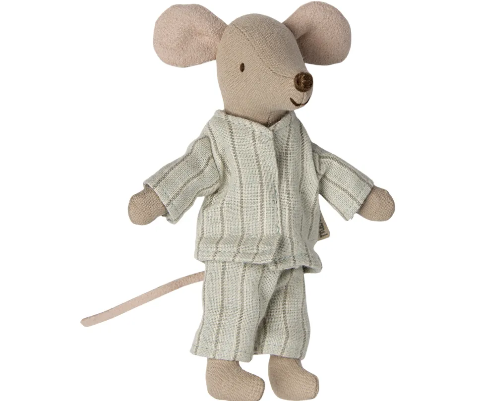 Maileg Knuffelmuis Big Brother in Luciferdoosje