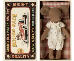 Maileg Knuffelmuis Big Sister in Luciferdoosje