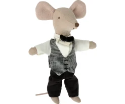 Maileg Knuffelmuis Ober 15cm