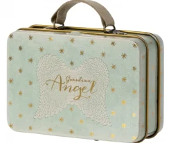 Maileg Koffertje Angel Metaal 11cm