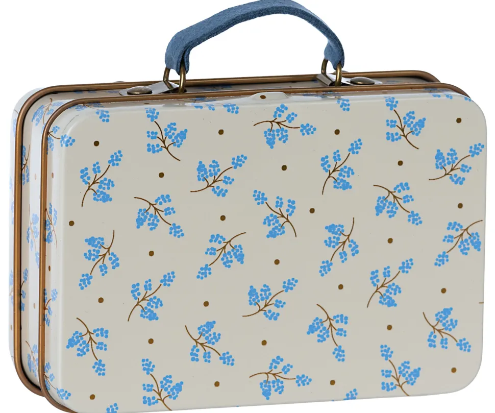 Maileg Koffertje Madelaine Blue 11cm