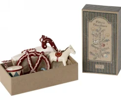 Maileg Metalen Ornamenten Peter's Christmas set 4-delig