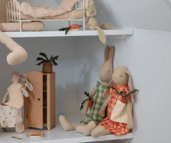 Maileg Mini Wortels in Boodschappentas