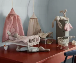 Maileg Miniatuur Bedhemel Roze