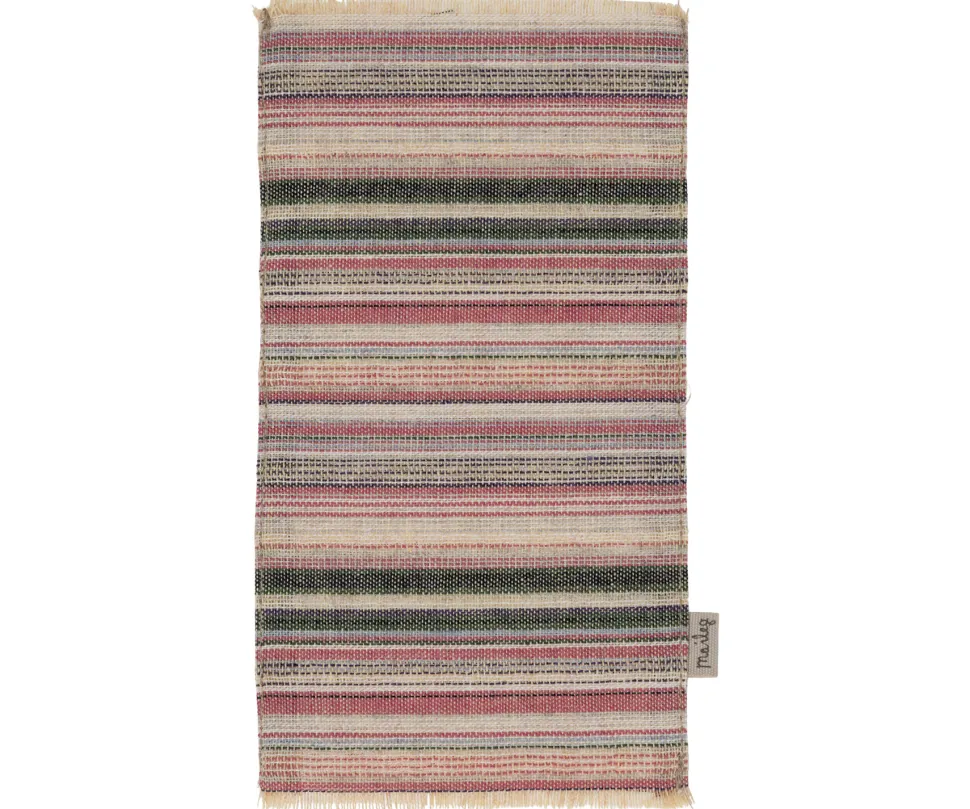 Maileg Miniatuur Tapijt Gestreept