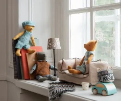 Maileg Miniatuur Vloerlamp Grijs