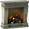 Maileg Openhaard Miniatuur voor in Poppenhuis