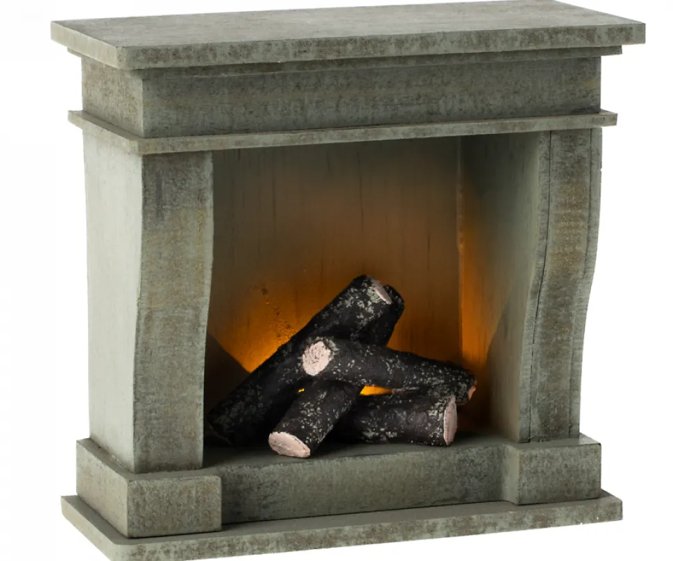 Maileg Openhaard Miniatuur voor in Poppenhuis