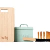Maileg Poppenhuis Broodplank met Broodtrommel