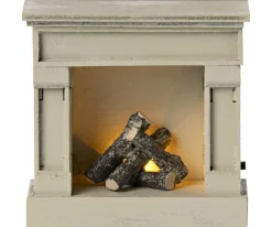 Maileg Poppenhuis Openhaard Off White