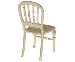 Maileg Poppenhuis Stoel Goud