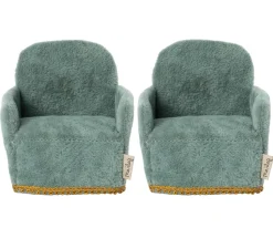 Maileg Poppenhuis Stoelen Set 2-delig