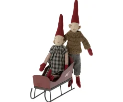 Maileg Poppenslee Rood mini