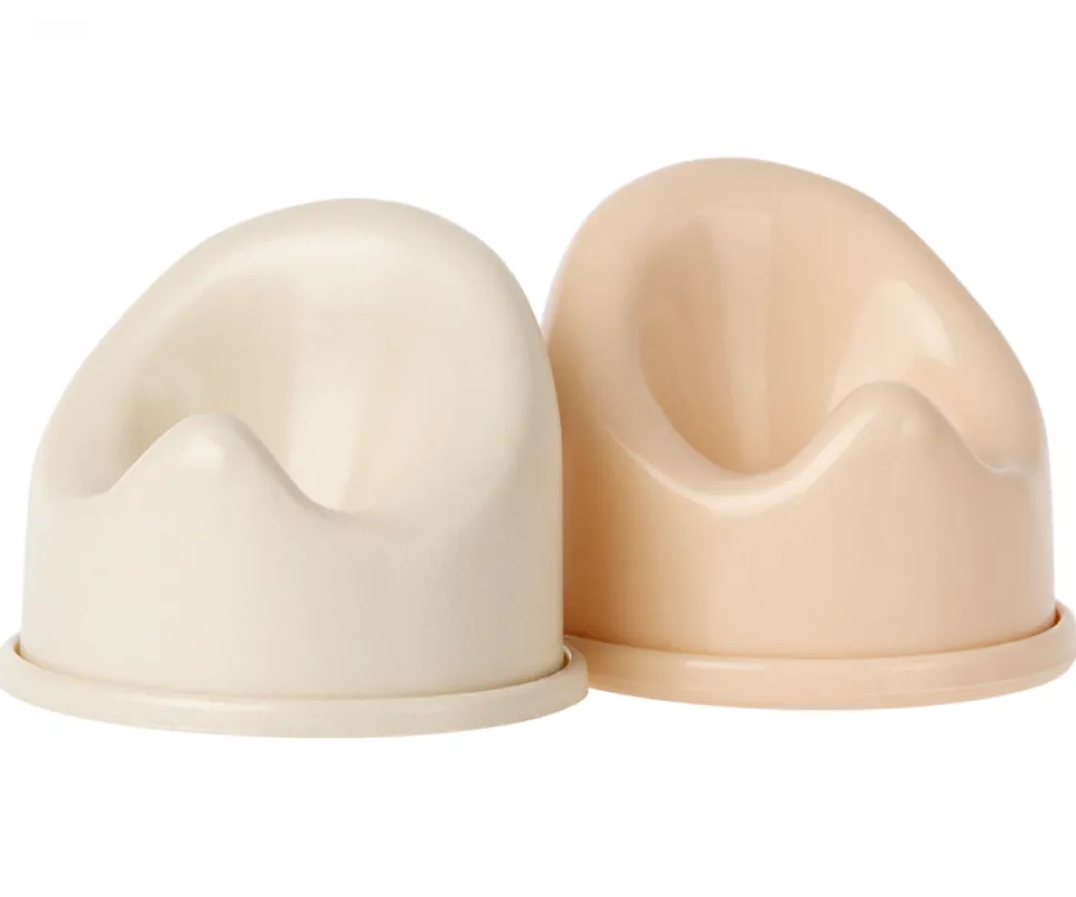 Maileg Potje Micro Off White