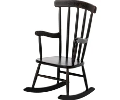 Maileg Schommelstoel Mouse Antraciet