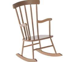 Maileg Schommelstoel Rocking Chair Mini Dark Powder